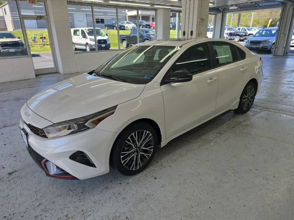 Used 2024 Kia Forte GT-Line Sedan