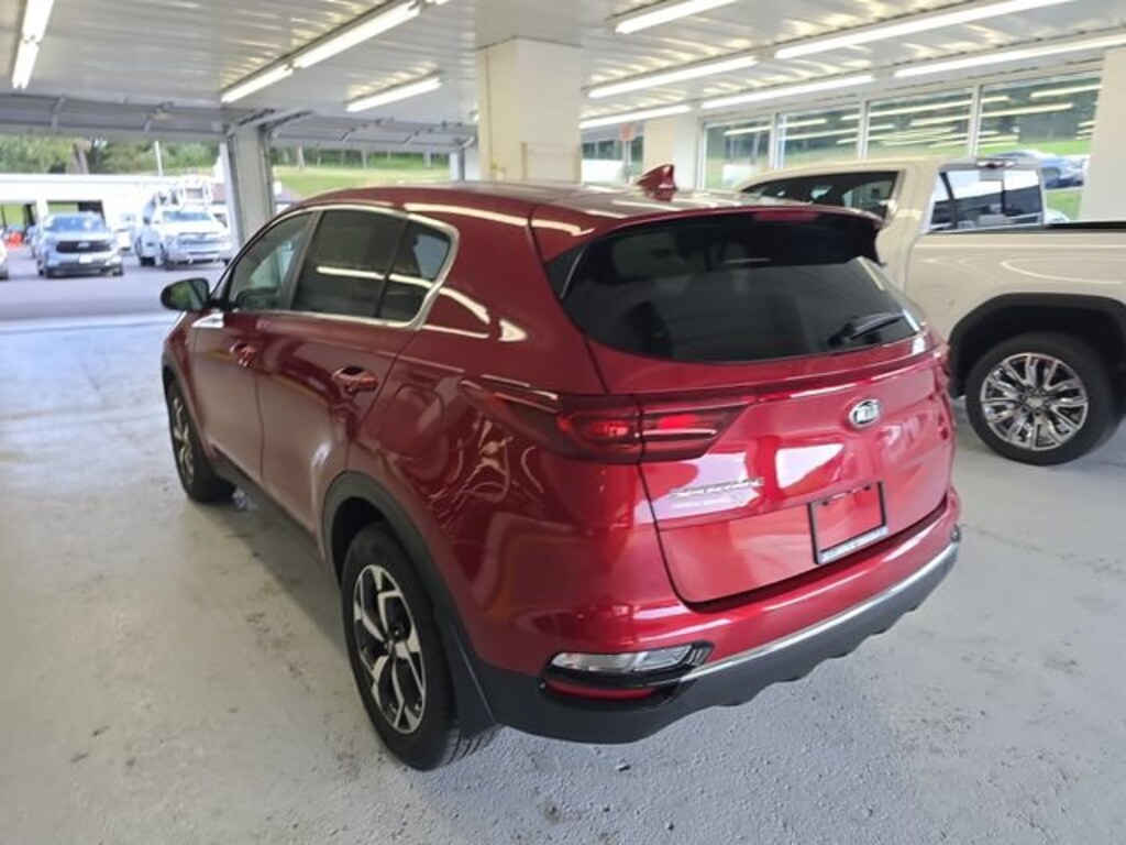 Used 2020 Kia Sportage LX SUV