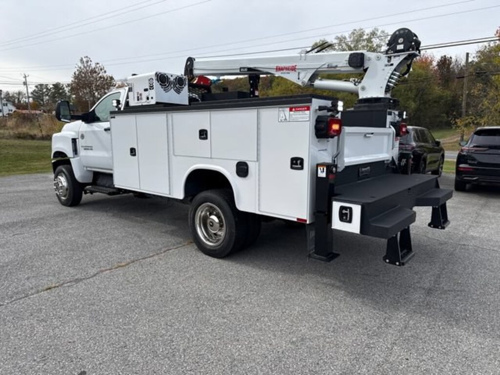 New 2024 Chevrolet Silverado 6500 HD Work Truck Truck