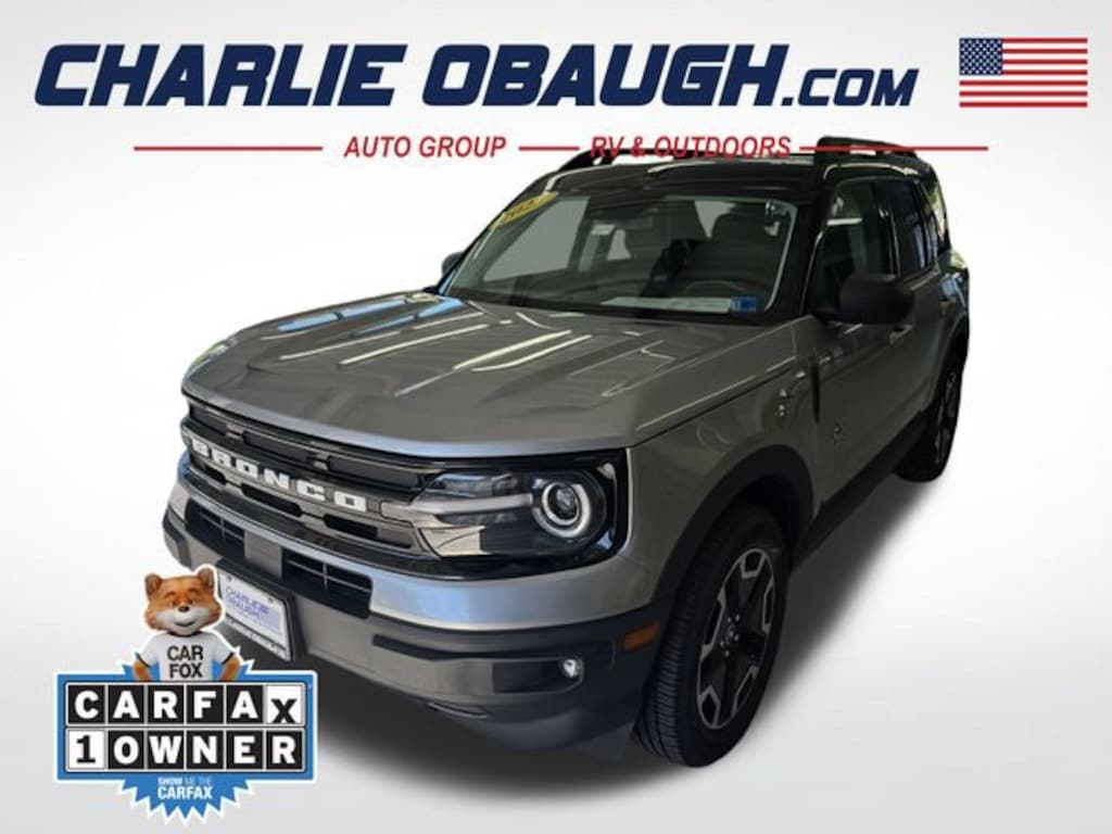 Used 2023 Ford Bronco Sport Outer Banks SUV