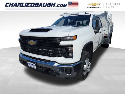 2025 Chevrolet Silverado 3500 HD Chassis Cab Work Truck Truck