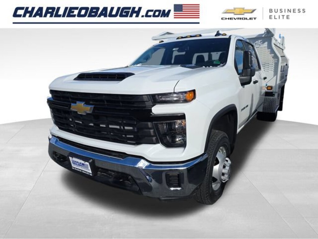 New 2025 Chevrolet Silverado 3500 HD Chassis Cab Work Truck Truck