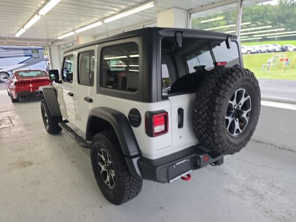 Used 2019 Jeep Wrangler Unlimited Rubicon 4x4 SUV