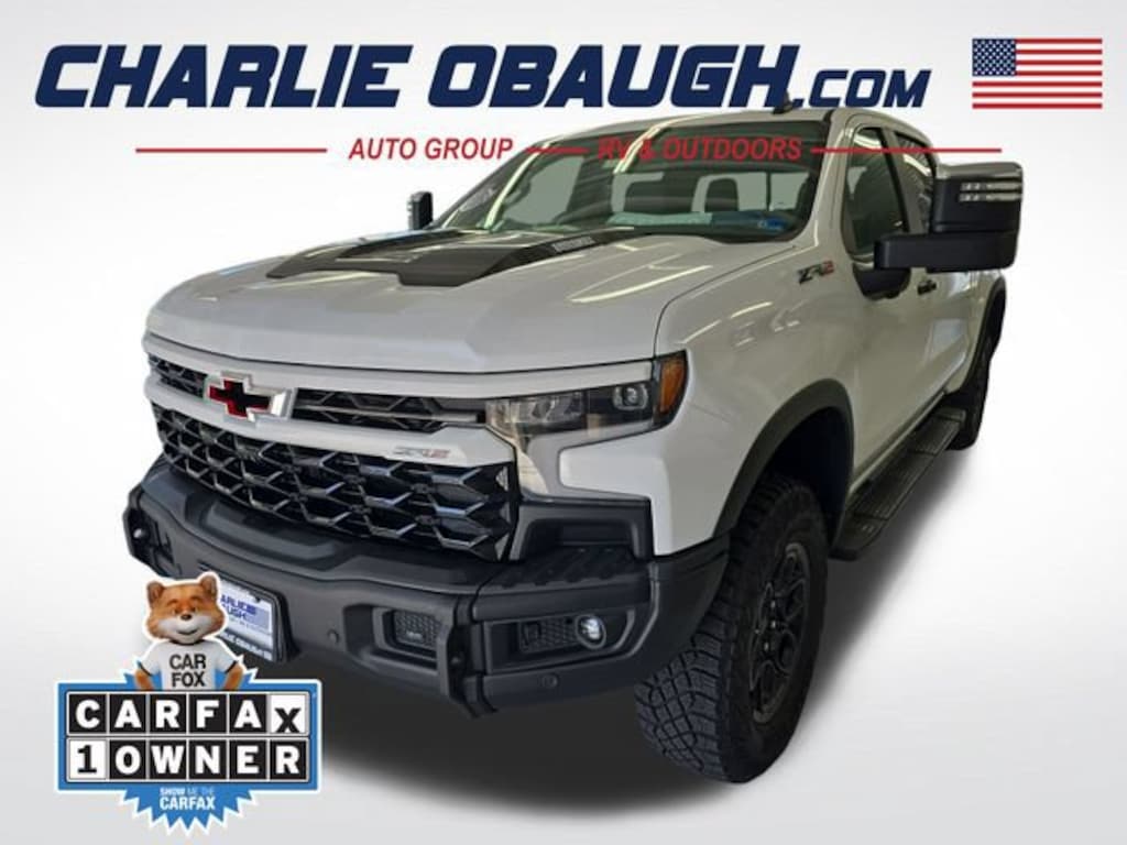 Used 2024 Chevrolet Silverado 1500 ZR2 Truck