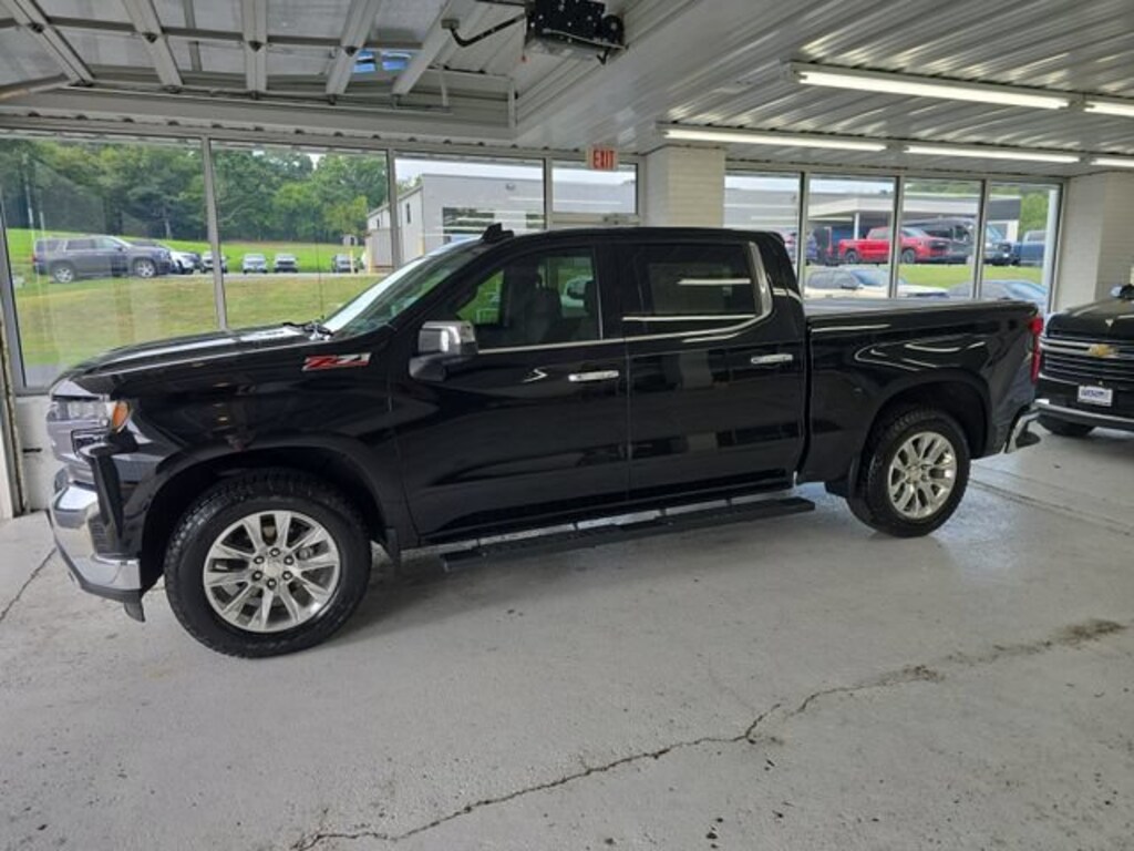 Used 2021 Chevrolet Silverado 1500 LTZ Truck