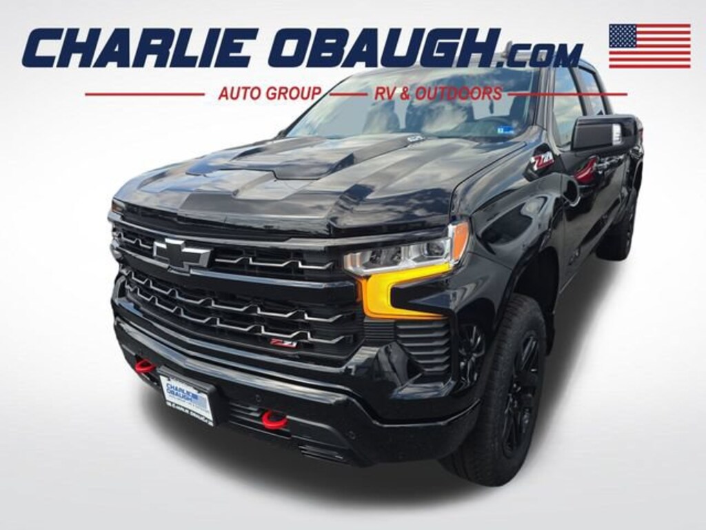 New 2026 Chevrolet Silverado 1500 LT Trail Boss Truck