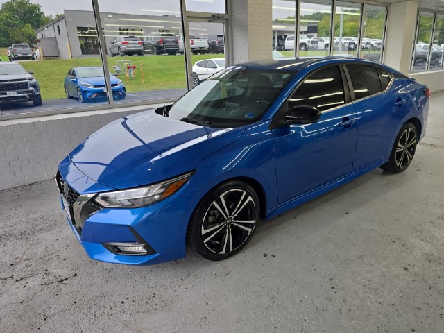 Used 2020 Nissan Sentra SR with VIN 3N1AB8DV0LY226197 for sale in Staunton, VA