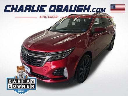 2023 Chevrolet Equinox RS SUV