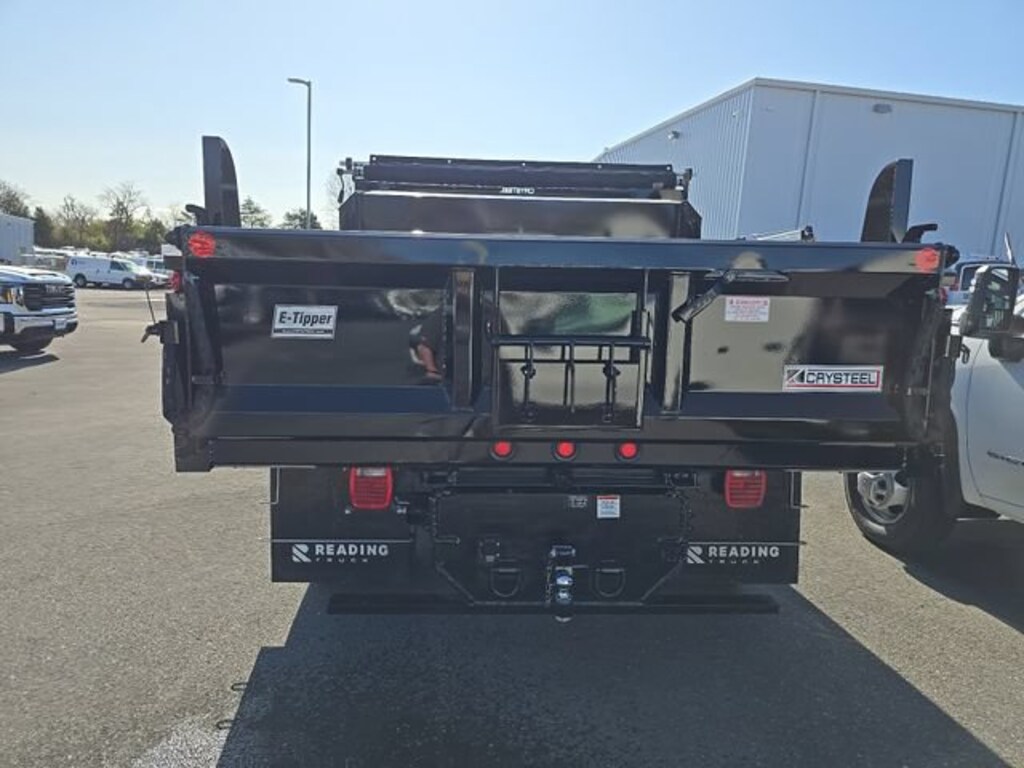 New 2025 Chevrolet Silverado 3500 HD Chassis Cab Work Truck Truck