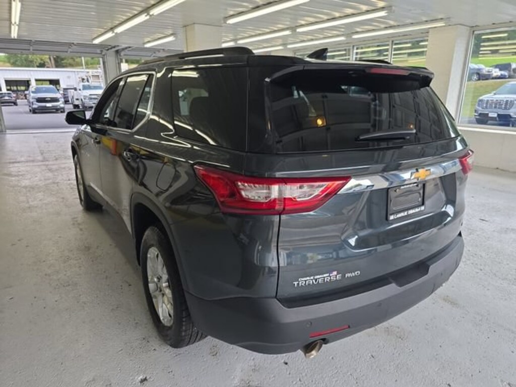 Used 2019 Chevrolet Traverse LT Cloth SUV