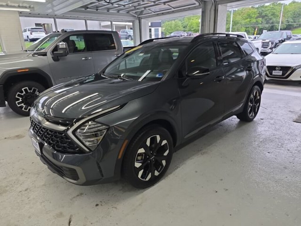 Used 2024 Kia Sportage X-Line SUV