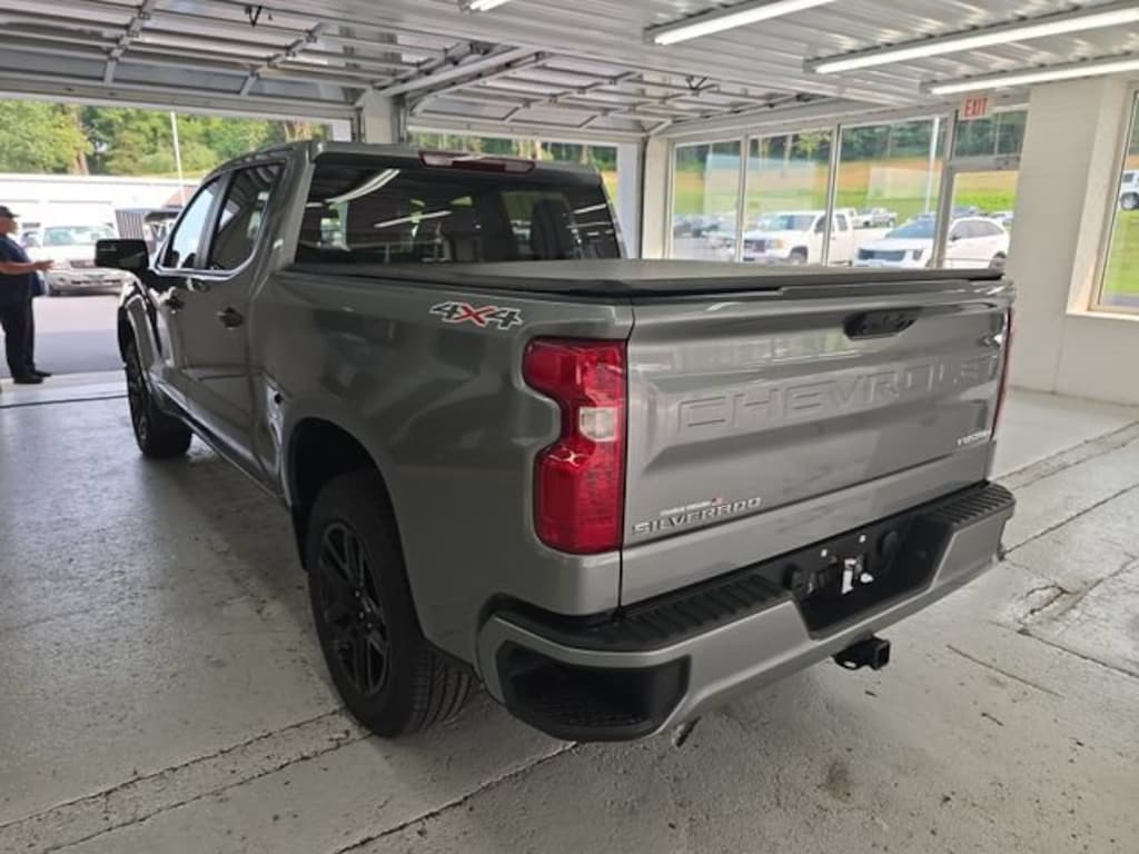 Used 2023 Chevrolet Silverado 1500 Custom Truck