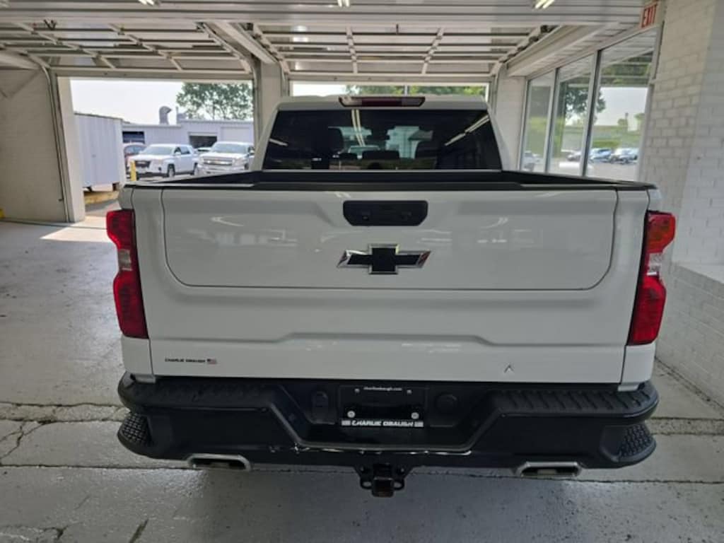 Used 2024 Chevrolet Silverado 1500 Custom Trail Boss Truck