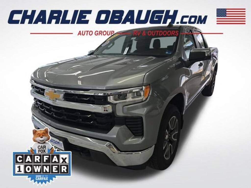 Used 2023 Chevrolet Silverado 1500 LT (2FL) Truck