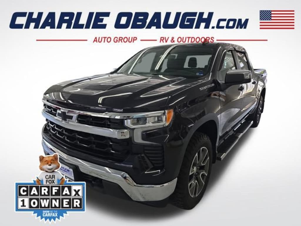 Used 2022 Chevrolet Silverado 1500 LT Truck