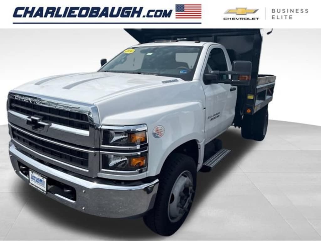 New 2024 Chevrolet Silverado 4500 HD Work Truck Truck