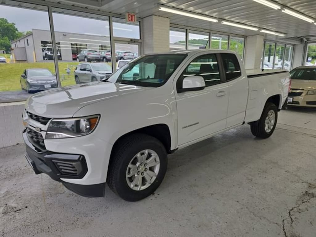 Used 2022 Chevrolet Colorado LT Truck