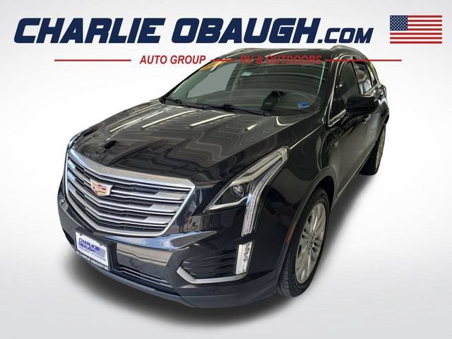 Used 2017 Cadillac XT5 Premium Luxury with VIN 1GYKNERS4HZ220271 for sale in Staunton, VA