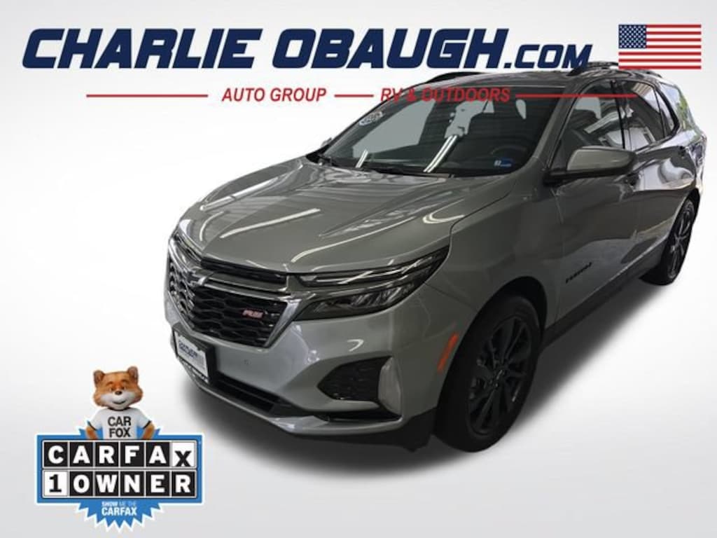 Used 2023 Chevrolet Equinox RS SUV
