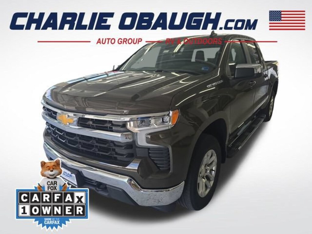 Used 2023 Chevrolet Silverado 1500 LT (2FL) Truck