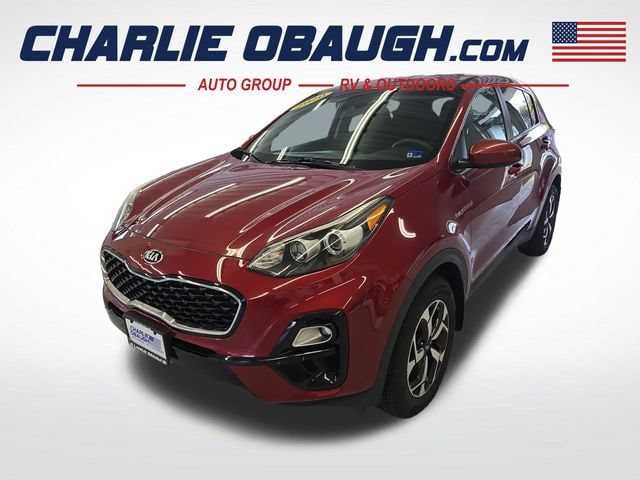 Used 2020 Kia Sportage LX with VIN KNDPMCAC2L7771584 for sale in Staunton, VA