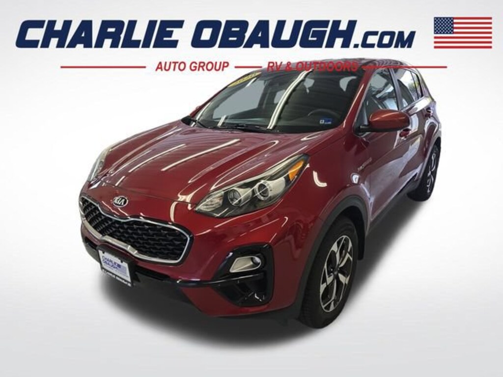 Used 2020 Kia Sportage LX SUV