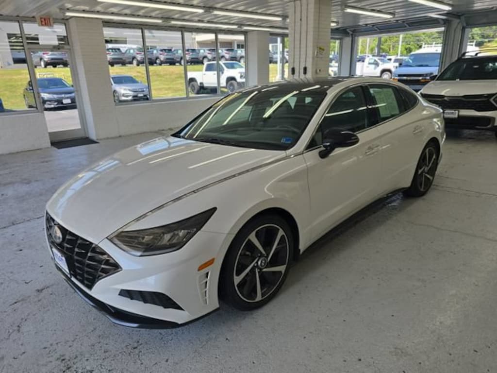 Used 2022 Hyundai Sonata SEL Plus Sedan