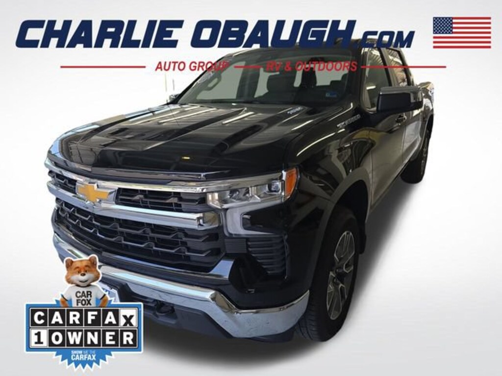 Used 2025 Chevrolet Silverado 1500 LT (2FL) Truck