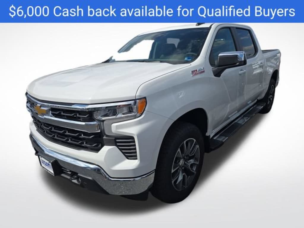 New 2026 Chevrolet Silverado 1500 LT Truck