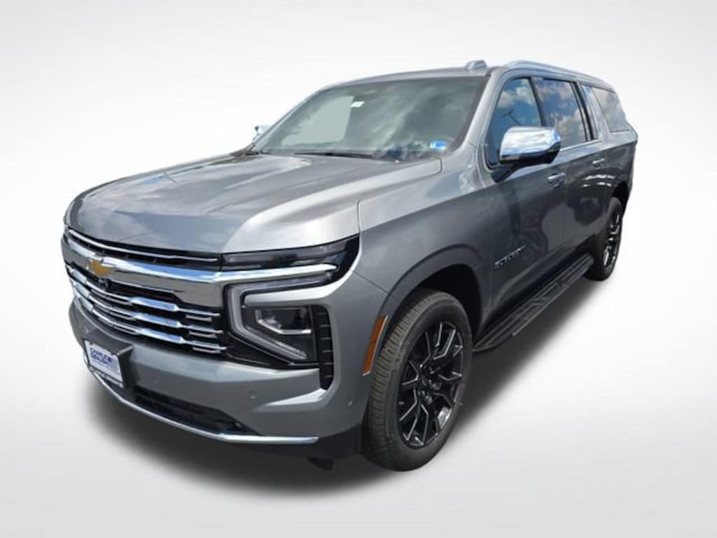 New 2026 Chevrolet Suburban Premier SUV