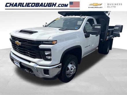 2025 Chevrolet Silverado 3500 HD Chassis Cab Work Truck Truck