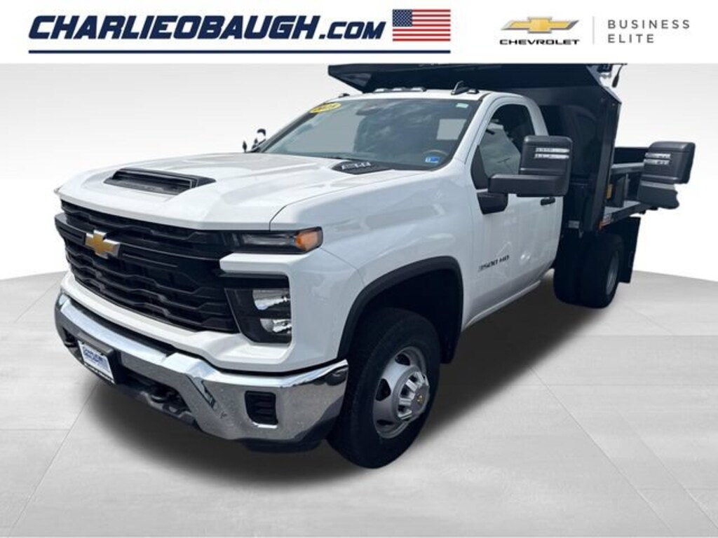 New 2025 Chevrolet Silverado 3500 HD Chassis Cab Work Truck Truck