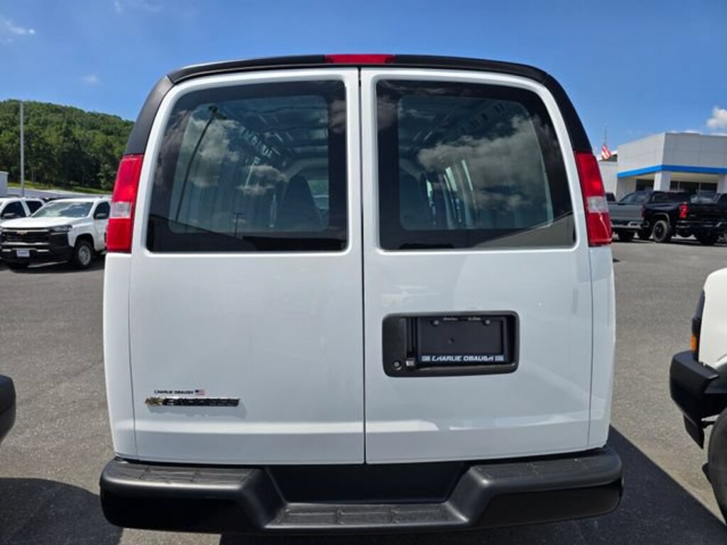 New 2026 Chevrolet Express Cargo WT Van