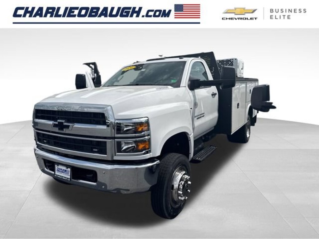 New 2024 Chevrolet Silverado 6500 HD Work Truck Truck