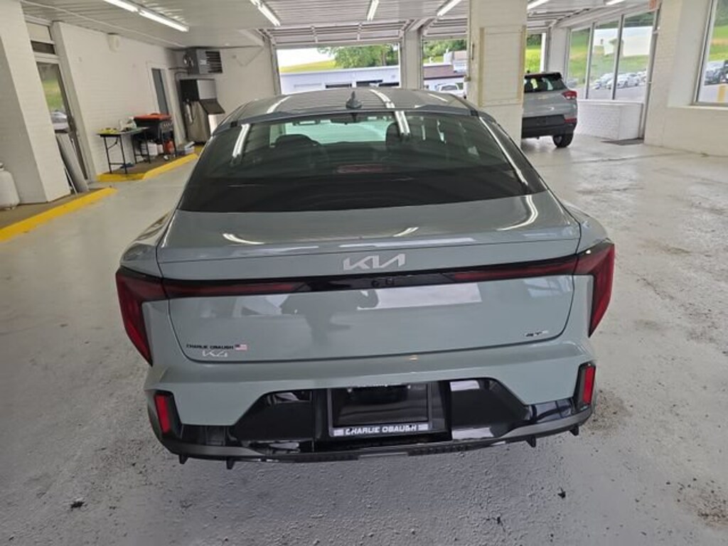 Used 2025 Kia K4 GT-Line Sedan