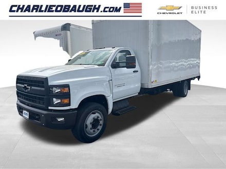 2024 Chevrolet Silverado 5500 HD Work Truck Truck