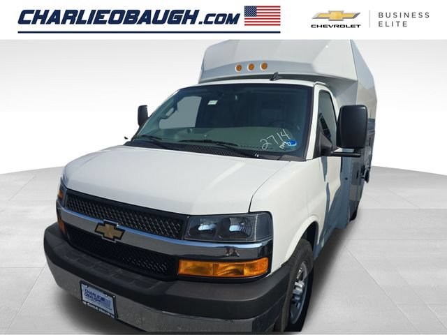 2026 Chevrolet Express Cutaway