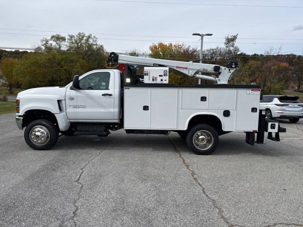 New 2024 Chevrolet Silverado 6500 HD Work Truck Truck