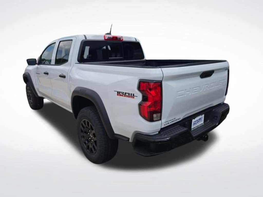 New 2026 Chevrolet Colorado Trail Boss Truck