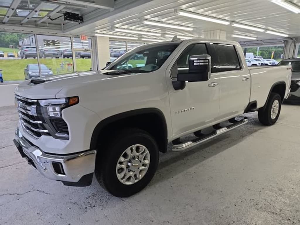 Used 2024 Chevrolet Silverado 2500 HD LTZ Truck
