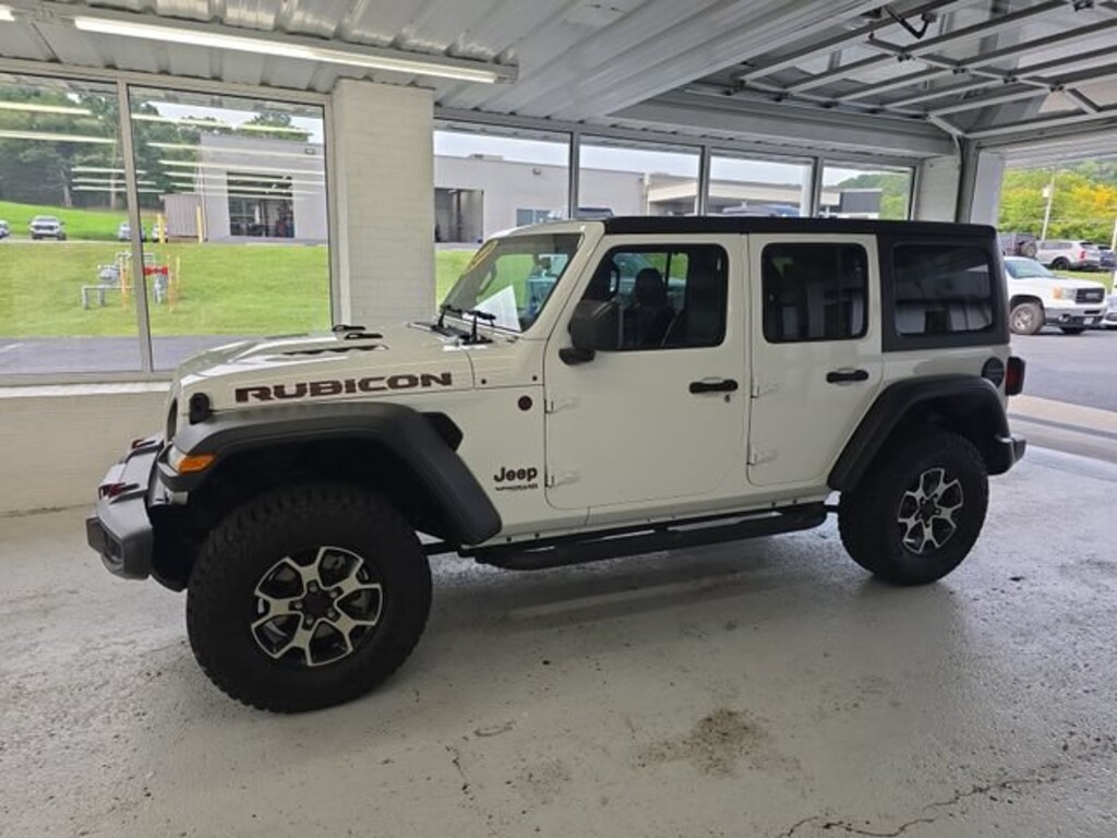 Used 2019 Jeep Wrangler Unlimited Rubicon 4x4 SUV