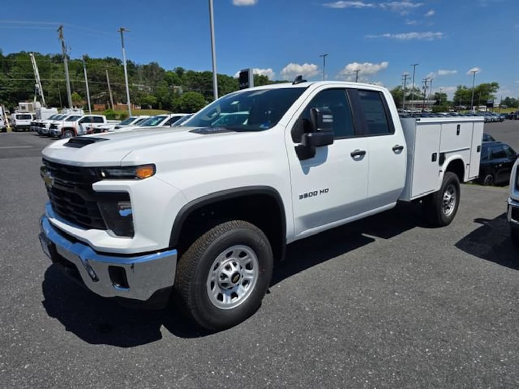 New 2026 Chevrolet Silverado 3500 HD WT Truck