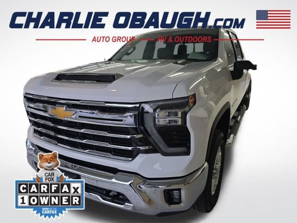 Used 2024 Chevrolet Silverado 2500 HD LTZ Truck