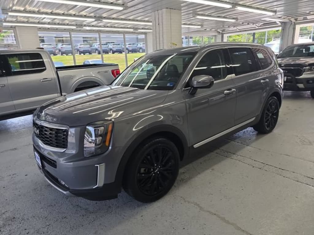 Used 2022 Kia Telluride SX SUV