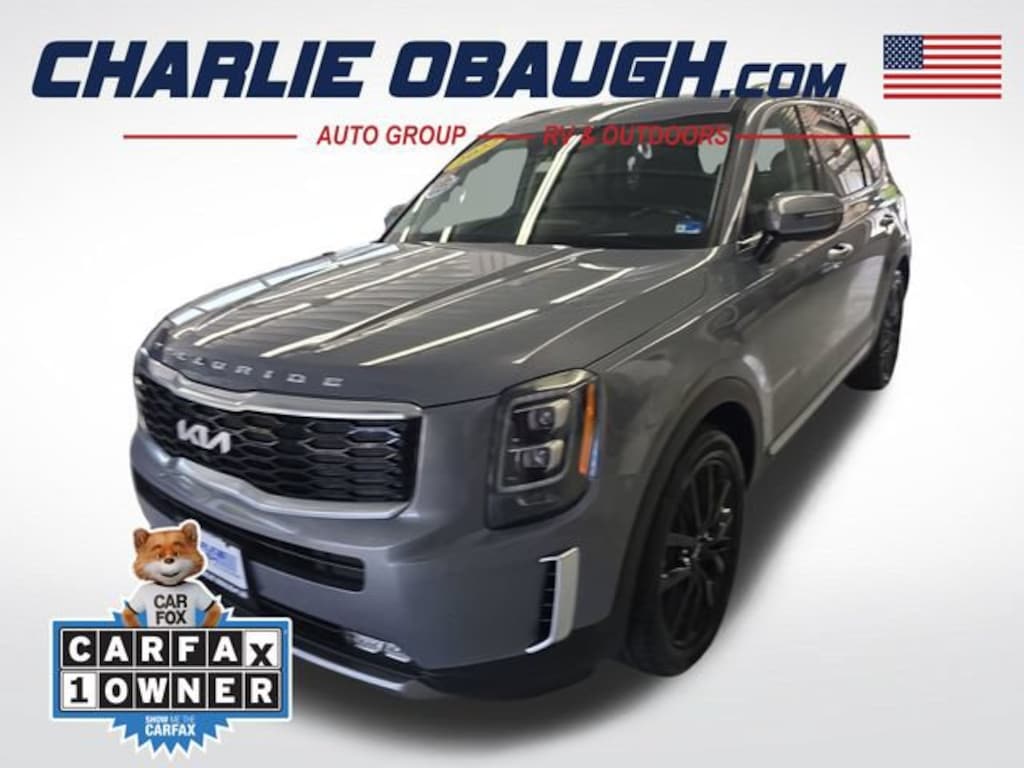 Used 2022 Kia Telluride SX SUV