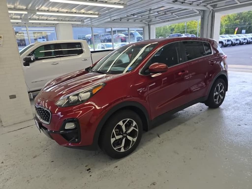 Used 2020 Kia Sportage LX SUV