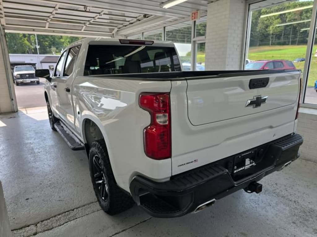 Used 2024 Chevrolet Silverado 1500 Custom Trail Boss Truck