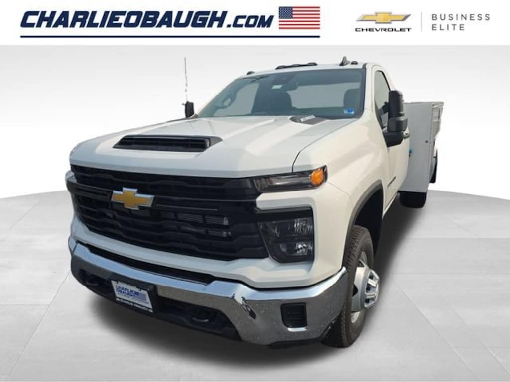 New 2026 Chevrolet Silverado 3500 HD Chassis Cab Work Truck Truck