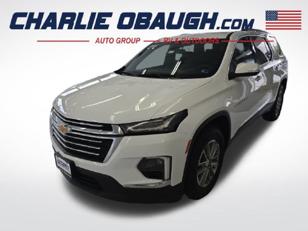 Used 2023 Chevrolet Traverse LT Cloth SUV