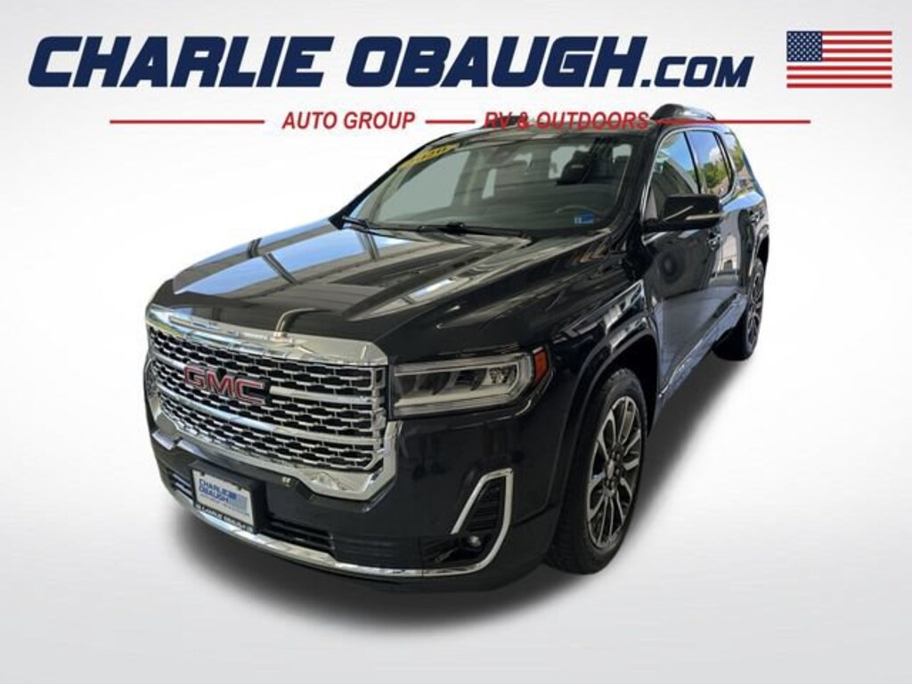 Used 2020 GMC Acadia Denali SUV